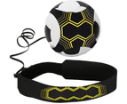 Football Training Auxiliary Belt Ball Belt Rebound Training Belt Adjustable Waist Belt Soccer Training Soccer Ball Bag