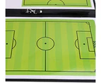 Football Coaching Board Coaches Clipboard Tactical Magnetic Board Kit With Dry Erase, Football Tactical Board