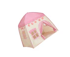 Kids Play Tent For Girls Princess Play Tent Indoor Children'S Room Outdoor Safety Non-Toxic Children'S Tent Castle
