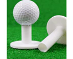 Premium Rubber Golf Tees 5 Pack (Mixed Pack) | Excellent Durability And Stability Rubber Tees Golf Ball