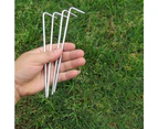 Compact Windproof Tent Sets Accessories Practical Ground Nail And Adjustable Tent Ropes Fixed Tent Accessories