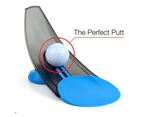 Pressure Putt Trainer -Putting,Golf Training Aid Practice Pressure Real Hole Exact Conditions Golf Putting Exerciser