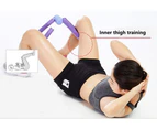 Thigh Toner Muscle Toning Gym or Home Equipment, Blaster Toner for Trimming Arms, Abs, Glutes and Legs, Inner Leg Toner