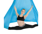 5M Premium Aerial Yoga Hammock, Aerial Yoga Swing Set,Antigravity Aerial Silks, Yoga Hammock  Flying Yoga Equipment