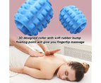 Muscle Roller, Massage Roller for Calves, Leg, Tight, Neck, Hand Foam Roller for Physical Therapy & Exercise