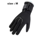 Wetsuit Gloves Thermal Scuba Diving Gloves Non-slip Winter Swimming Gloves Snorkel Aquatic Gloves for Adults Diving-M