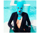 Swim Cap Facekini Face Bikini Sunblock Protect Mask Swimming Sun Mask