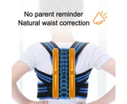 Posture Corrector for Kids, Upper Back Posture Brace Under Clothes Children's Anti-Humpback Clothes Corrector-M