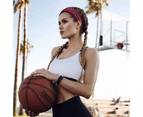 3pcs Workout Headbands for Women Men Sweatband Yoga Sweat Bands Elastic Wide Headbands sports headband