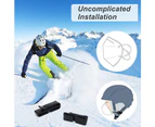 10 Pack Mask Holders Ski Helmet Clip Holder to Attach Masks to the Helmet - Mask Extension Hook helmet mask hooks - 23mm