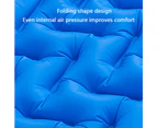 Sleeping Pad - Ultralight Inflatable Sleeping Mat, Ultimate for Camping, Backpacking, Outdoor Tent TPU Sleeping Pad