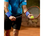 4PCS Squash Grip, Tennis Racket Grip Tape with Anti Slip Perforated Absorbent Racquet Grip, racket elastic hand glue
