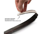 4PCS Squash Grip, Tennis Racket Grip Tape with Anti Slip Perforated Absorbent Racquet Grip, racket elastic hand glue
