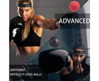 Reflex Ball Soft Multilayer Premium Headband Boxing Ball Reflex Speed Ball Head-mounted boxing ball