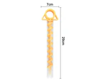 4PCS Plastic Spiral Ground Anchor - Ideal for Camping, Securing Animals, Tents, Canopies, Camping Spiral Plastic Nails