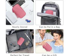 Electronics Accessories Organiser Bag Travel Cable Organiser Bag Portable Waterproof Double Layers All-in-One Bag