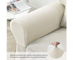 Arm Rest Covers, 2pcs Stretch Armchair Couch Armrest Chair Covers for Furniture Protector, Anti-Slip Sofa Chair Arm Caps