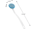 Lotion Applicator for Your Back - Long Reach Handle with Sponge for Easy Self Application of Shower Bath Body Wash Brush