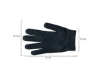 1 Pairs Moisturizing Gloves Soft Moisture Cotton Gloves Moisturizing Sleeping Gloves for Dry Rough and Cracked Hands