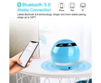 Portable 5W Bass Bluetooth Speaker, Crystal Sound, Perfect Mini Wireless Speaker for Phone Tablet Boys Gift Hiking