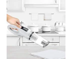 Handheld Vacuums Cordless, Handheld Vacuum Cleaner with Powerful Suction, Portable Rechargeable Car Vacuum Cleaner