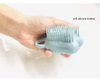 Dog Cat Puppy Bath Brush, Grooming Massage for Short or Long Haired Pet, Easy to Clean Slicker Gentle Deshedding Comb