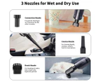 Handheld Vacuum Cleaner, 6000Pa Cordless Handheld Vacuum Cleaner, Wet And Dry Vacuum Cleaner For Home, Office And Car
