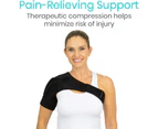 Shoulder Brace, Adjustable Shoulder Support, Shoulder Strap Support, Frozen Shoulder Relief and Rotator Cuff Support