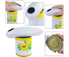 Electric Can Opener, -Electric Bottle Opener, Safe Smooth No Sharp Edges Can Opener For Women, Senior With Arthritis
