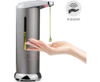 Automatic Soap Dispenser,Touchless Automatic Soap Dispenser, Infrared Motion Sensor Stainless Steel Auto Hand Soap Dispenser