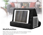 Soft Pillow for IPads,Phone Pillow Lap Stand Tablet Stand Pillow Holder,Used on Bed, Desk, Car