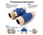 Binoculars for Kids,10x28 Powerful Magnification, Prism HD Real Zoom, 1000 Yard Long Range,Detachable Compact Binoculars