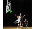 Basketball Rim Net Outdoor Sports Glow In The Dark Nylon Basketball Hoop Net All Weather Thick Basketball Hoop Net