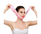 Reusable V Line Mask Facial Slimming Strap Double Chin Reducer Chin Up Mask Face Lifting Belt V Face Mask