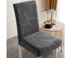 Chair Cover Removable Kitchen Chair Cover Restaurant, Hotel, Ceremonial Chair Cover Chair Cover Backrest Integrated-M