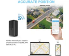 Mini Gps Tracker Device, Anti-Thief Portable Real Time Personal And Vehicle Long Standby Gps Tracker Mini Gps Tracker