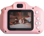 Kids Camera, Kids Camera Built-In 32Gb Sd Card Usb Rechargeable Kids Toy Camera Children's Digital Camera Birthday Gift