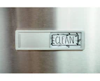 Newest Design Dishwasher Magnet Tiles Clean Dirty Sign Indicator, Trendy Universal Kitchen Dish Washer Refrigerator Magnet