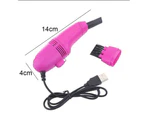 Mini Usb Vacuum Cleaner Keyboard Computer Cleaner USB Cleaner Dust Removal Brush For Car Or Home
