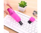 Mini Usb Vacuum Cleaner Keyboard Computer Cleaner USB Cleaner Dust Removal Brush For Car Or Home