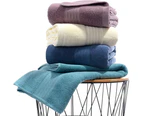 4 Pack Ultra Absorbent & Soft Cotton Hand Towels For Bath, Hand, Face, Gym And Spa (34*73Cm)