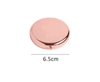 Compact Vanity Makeup Mirror, Elegant Travel Cosmetic Mirrors, Portable Small Mirror For Men, Women And Girls