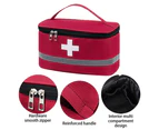 First Aid Bag Empty Travel Rescue Pouch First Responder Storage Medicine Emergency Bag First Aid Kit Storage Bag