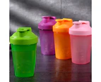 Classic Protein Shaker Bottle, Sports Stirring Mug Gym Water Cup, Dishwasher Safe, Leak Proof-Blender Shaker Bottle