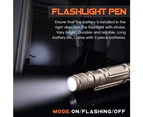 Gifts For Men, Tactical Pen With Flashlight Gadgets For Men, Cool Tools Small Gifts For Dad Or Grandpa