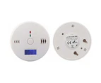 Detector Carbon Monoxide Detector With Led Display/Electronic Sensor Carbon Monoxide Alarm Detector Smoke Detection Alarm