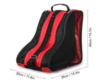 3 Layers Breathable Skate Carrying Bag For Children Roller Skates Inline Skates Ice Skates, Roller Skate Bag
