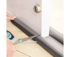 Twin Door Draft Stopper, Under Door Bottom Seal Strip Noise Blocker For Door Insulation And Soundproofing, Door Bottom Seal