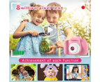 Kids Camera Children Digital Cameras Video Camcorder Toddler Camera For Girls Boys Toys With SD Card 8 Million Pixels