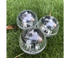 2 Pcs Floating Pool Lights Solar Battery Powered Flowers Inflatable Waterproof Glow Globe,Solar Floating Light